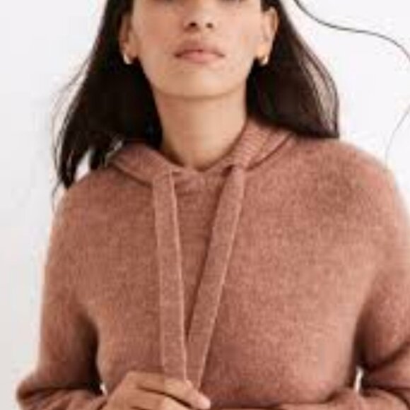 Madewell Wilmington Hoodie Sweater - Picture 2 of 8